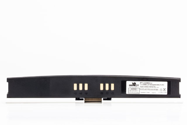 Impact IPT-MX3-Li Battery