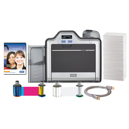 Fargo 93100 ID Card Printer