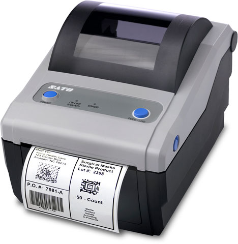 SATO WWCG08061 Barcode Label Printer
