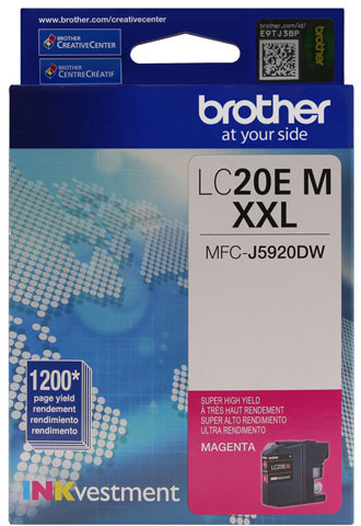 Brother LC20EM InkJet Cartridge