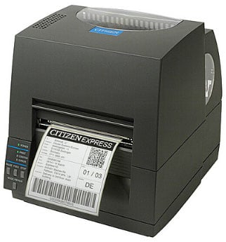 Citizen CL-S621-EC-GRY Barcode Label Printer