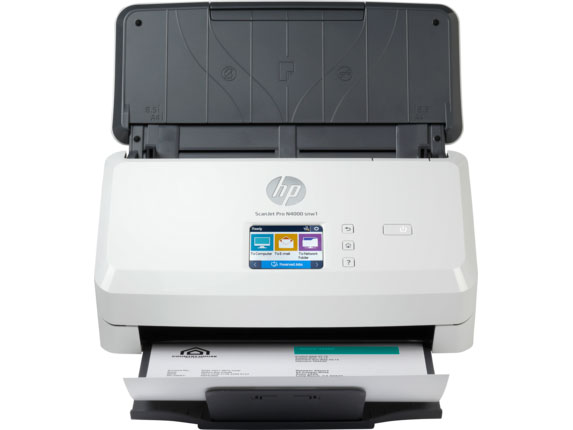 HP 6FW08A#201 Barcode Scanner