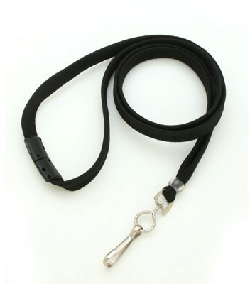 Brady BL-34S-BLK Lanyard
