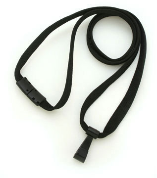 Brady BL-34H-BLK Lanyard