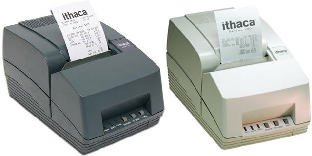 Ithaca 153PRJ11-ITH-DG Receipt Printer