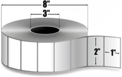 AirTrack® 72275-COMPATIBLE Barcode Label