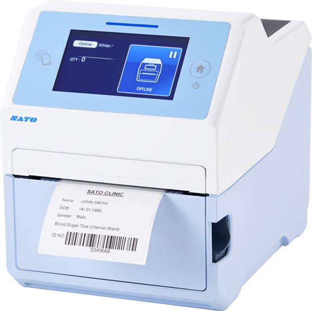 SATO WWHC04041 Barcode Label Printer