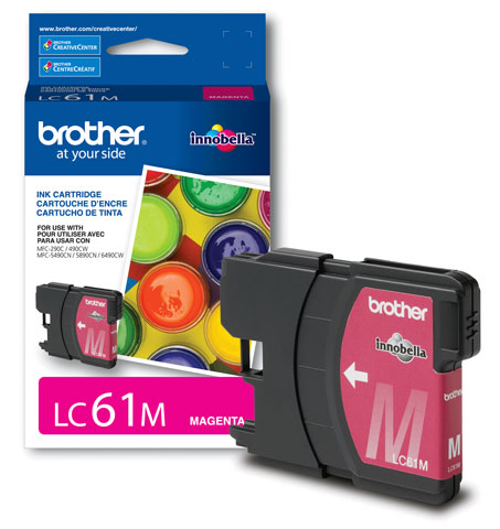 Brother LC61M InkJet Cartridge