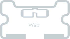 SMARTRAC 3002040 RFID Inlay