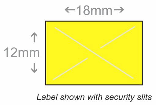 BCI LGG1812Y-1PS-CS Labels