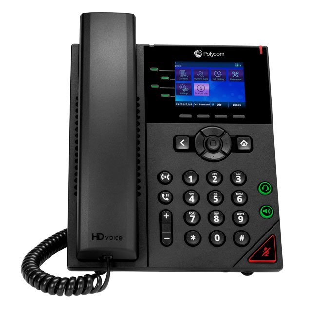 Poly 2200-48822-001 Desk Phone