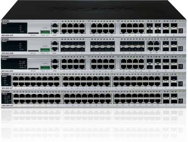 D-Link DGS-3620-28SC/SI Data Networking