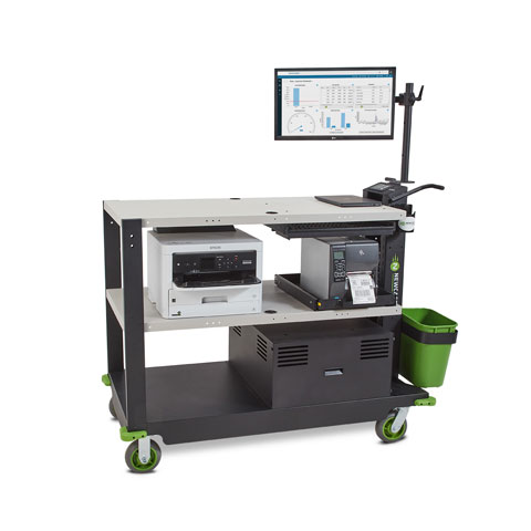 Newcastle Systems PC556 Mobile Cart