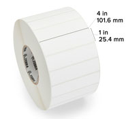 Zebra 10025354-R Barcode Label