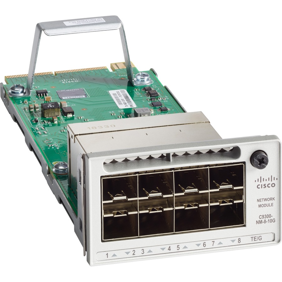 Cisco C9300-NM-8X-RF Network Switch Modules