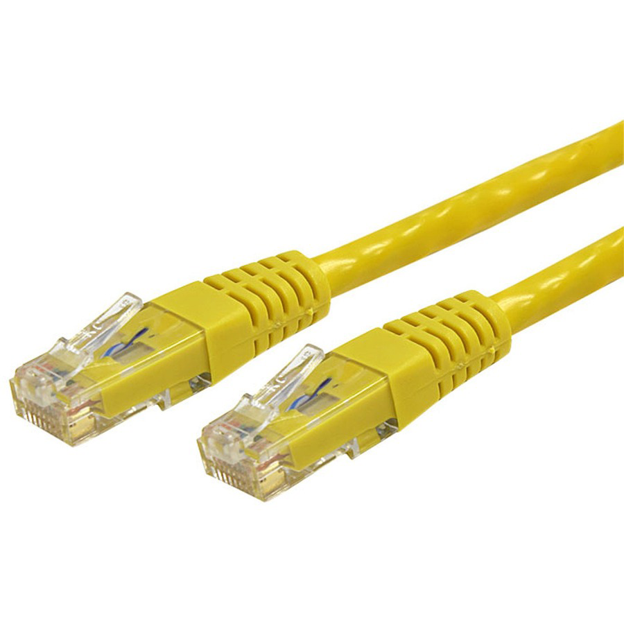 StarTech C6PATCH35YL Cables, Connectors, and Adapters