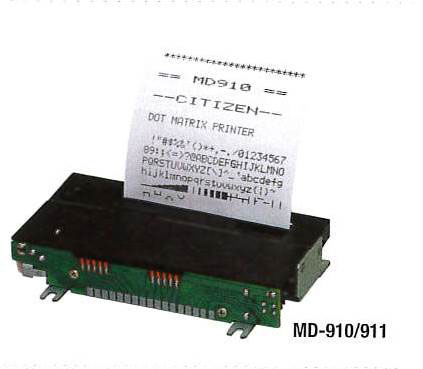 Citizen MD-910 Accessory