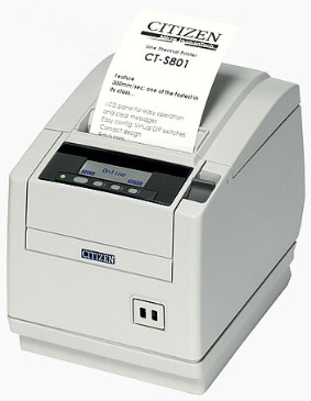 Citizen CT-S801IIS3ESUWHP Receipt Printer