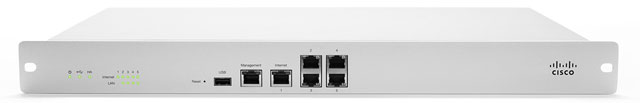 Cisco Meraki MX80-HW Wireless Controller
