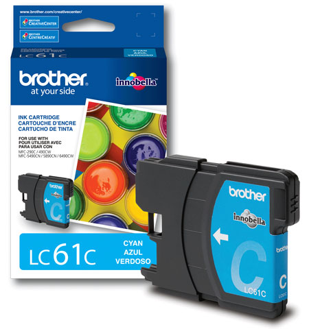 Brother LC61C InkJet Cartridge