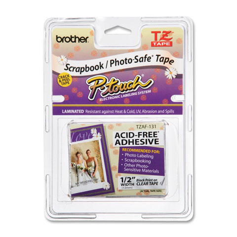 Brother TZAF131 Barcode Label