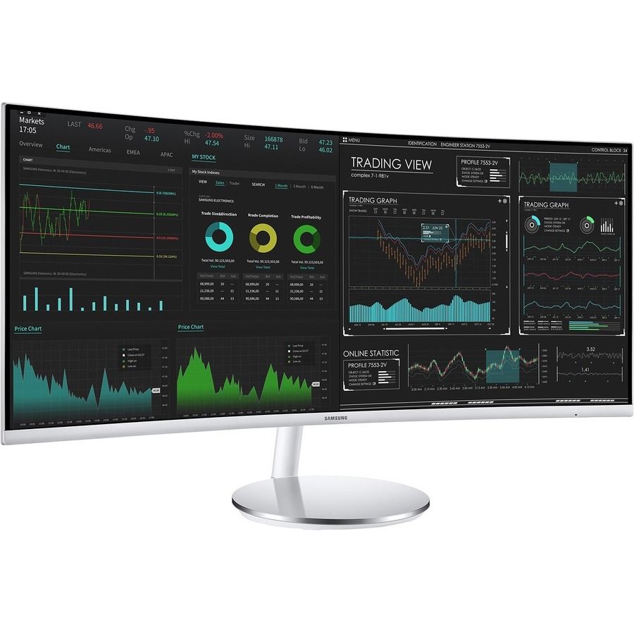 Samsung C34J791WTN Monitor