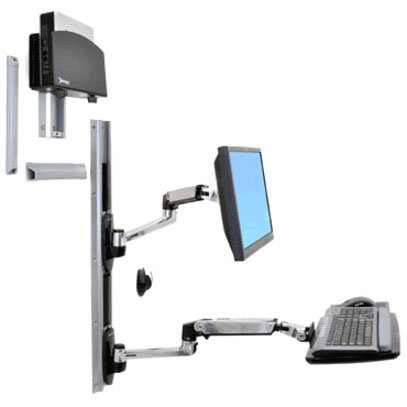 Ergotron 45-253-026 Mounting Hardware and Stands