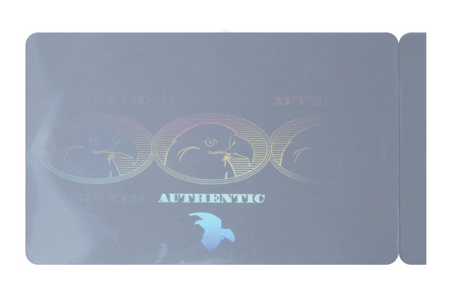 Brady CV-6040G-AUTHEGL Plastic ID Card