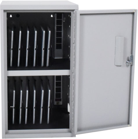 Luxor LLTMWV12-G Mobile Cart