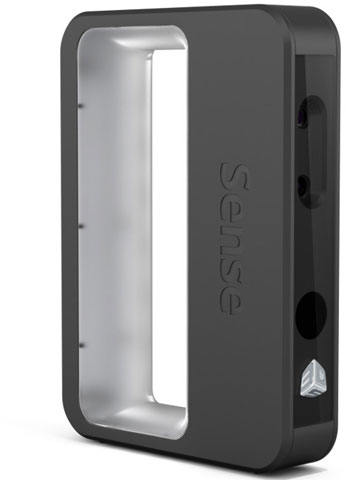 スーパーセール期間限定 Sense Systems 3D 3D Barcodesinc.com - Scanner スキャナー
