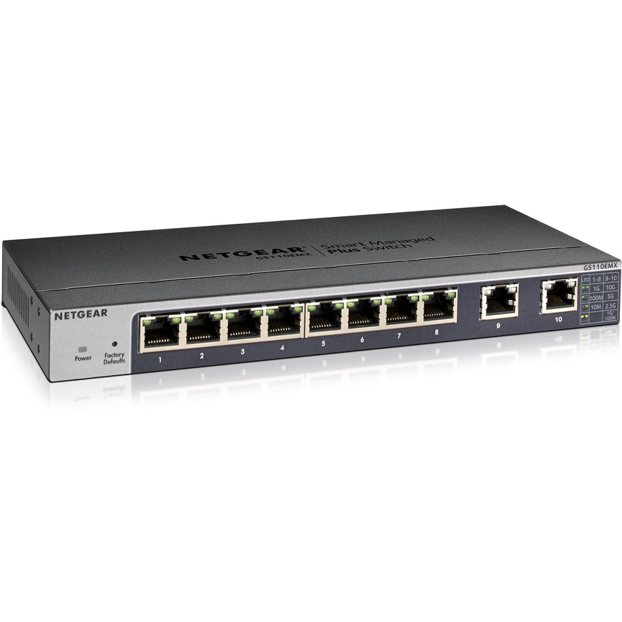 NETGEAR GS110EMX-100NAS Data Networking