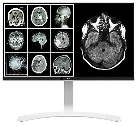 LG 27HJ712C-W Digital Signage Display