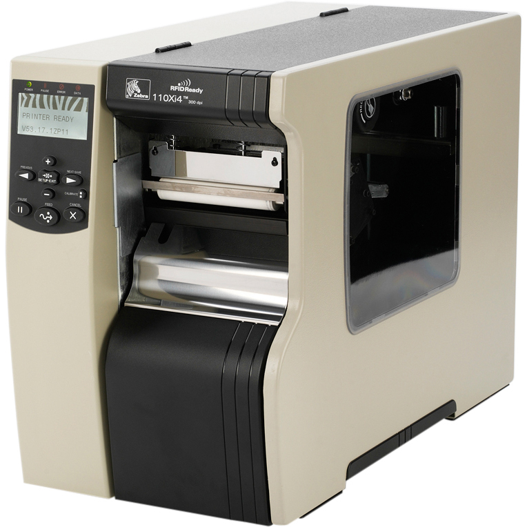 Zebra 113-8J1-00000-GA Barcode Printer - Barcodesinc.com