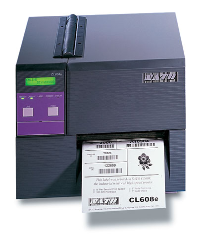 SATO CL608e Printer - Barcodesinc.com
