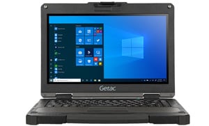Getac BM2164BABDGX Rugged Laptop