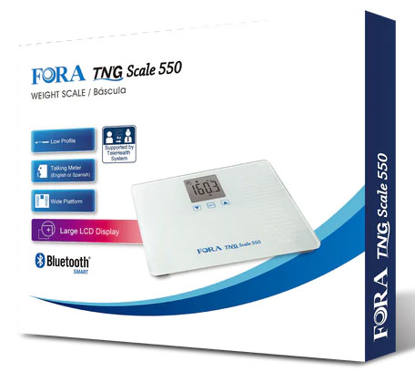 BCI FORA-TNG-SCALE550 ForaCare Inc.