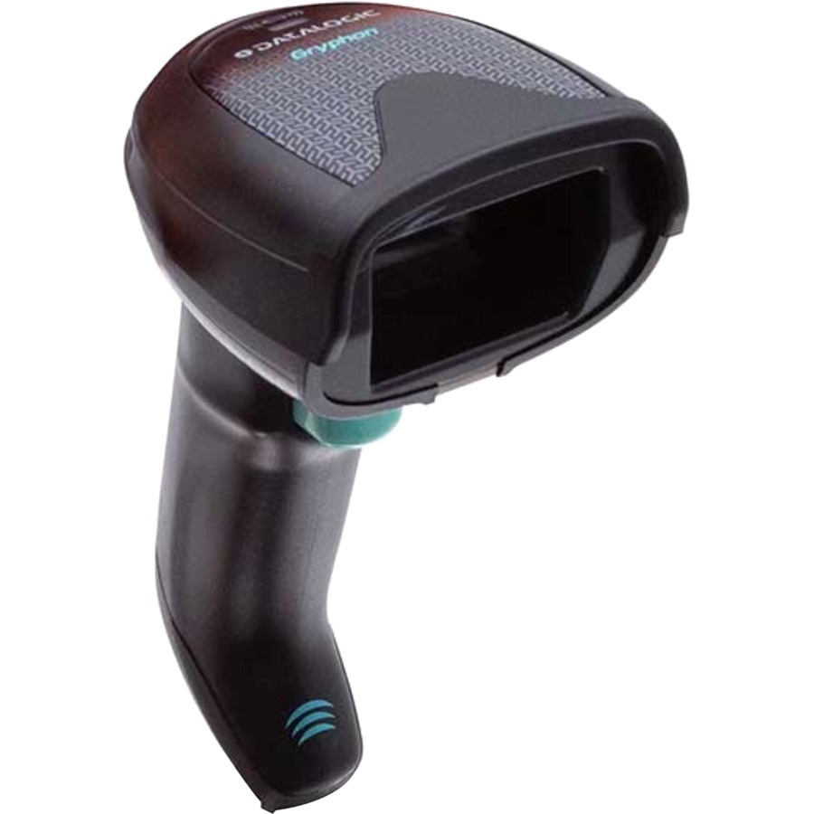 thumbnail image 2 of Datalogic Gryphon GBT4500 Handheld Barcode Scanner – Wireless 1D/2D, High Density, IP52, With Base 2 of 5