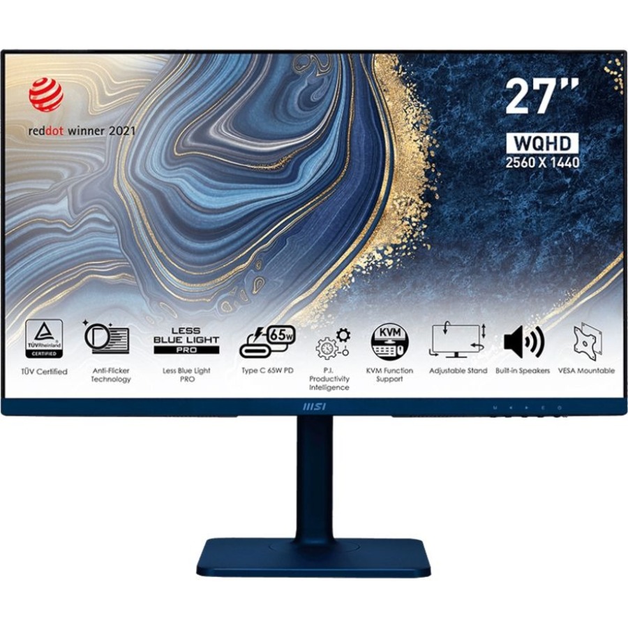 MSI MODERNMD272QPULTRAMA Monitor