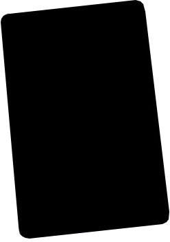 Brady 1350-2095 Plastic ID Card