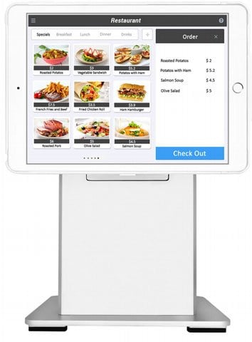 Custom America ISAPPOS-12A-WH POS Touch Terminal