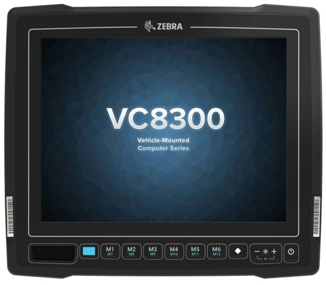 Zebra VC83-10SSCNBAABANA Data Terminal