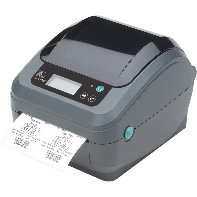 Zebra GX42-202711-000 Barcode Printer - Barcodesinc.com