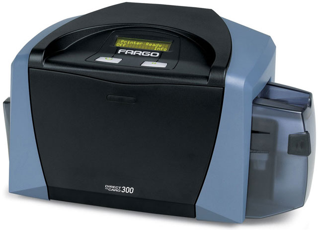 Fargo 44002 ID Card Printer