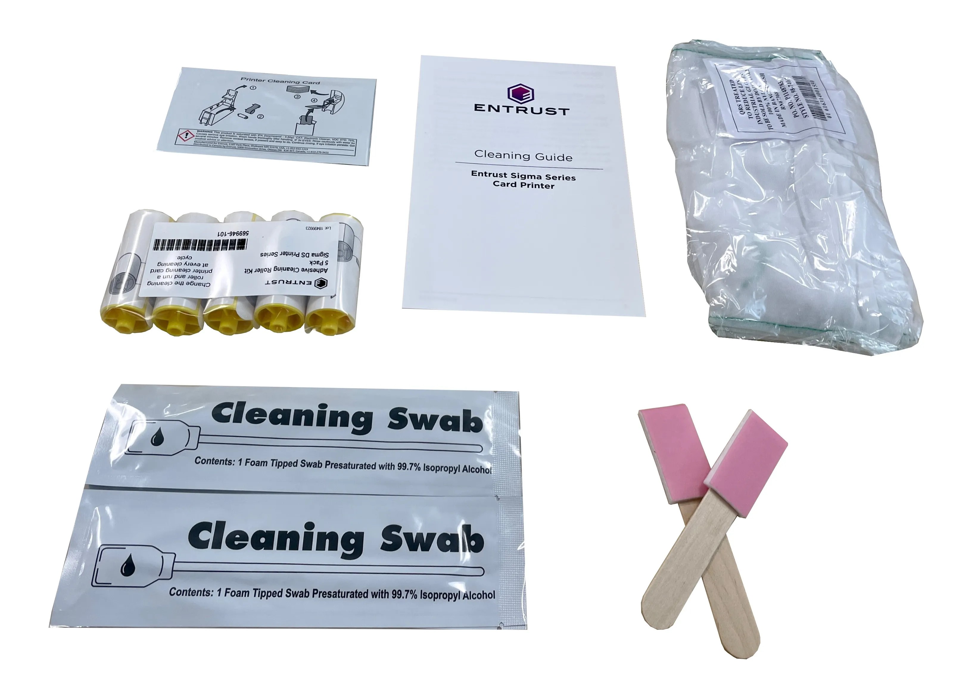 Datacard 531624-001 ID Printer Cleaner