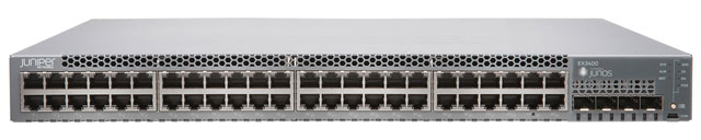 Juniper Networks EX3400-48P-TAA Ethernet Switch