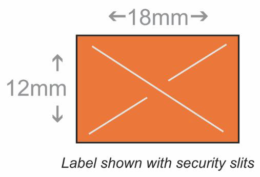 BCI LGG1812FR-1PS-CS Labels