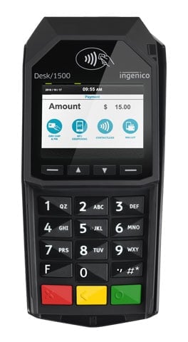 Ingenico PPD34311368C Payment Terminal