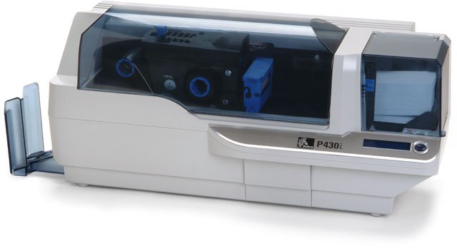 Zebra P430I-U00AA-ID0 ID Card Printer