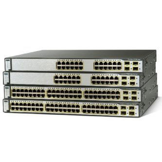 Cisco WS-C3750X-24P-L-RF Wireless Switch