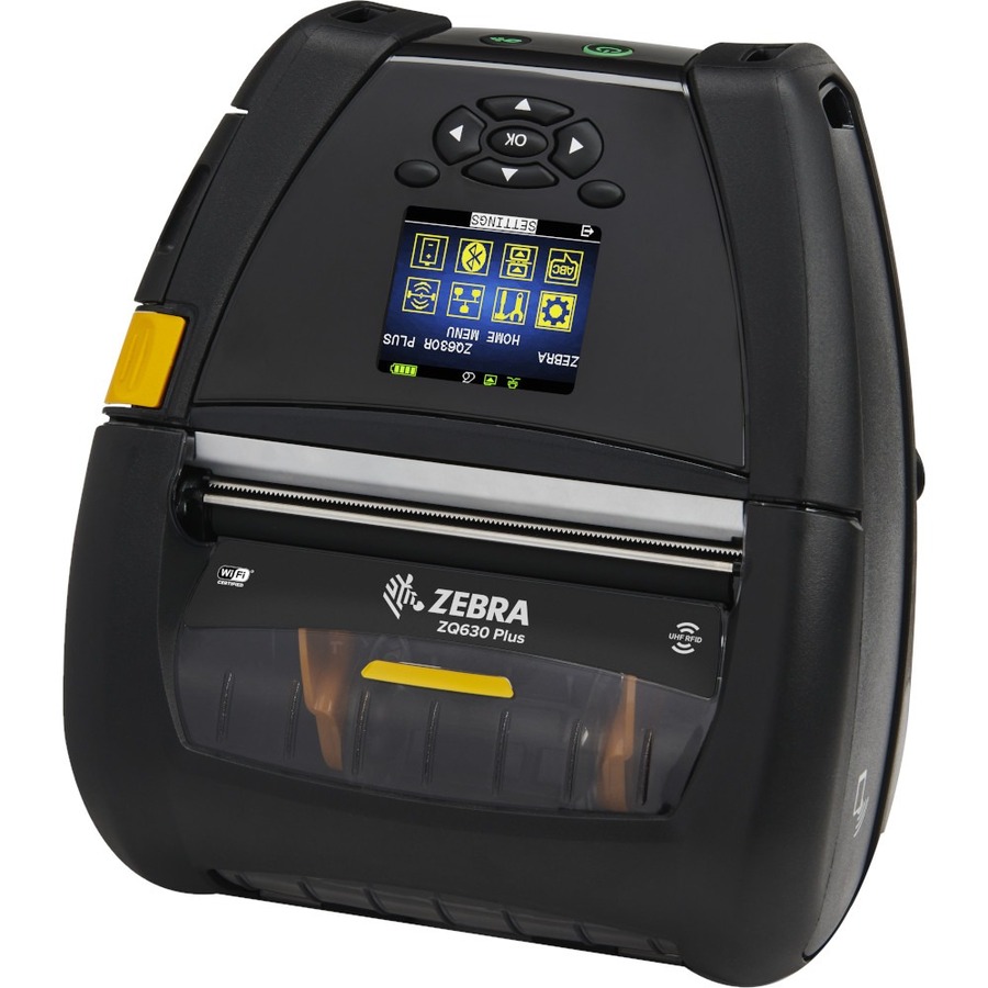 Zebra ZQ63-AUFB004-00 Barcode Printer - Barcodesinc.com